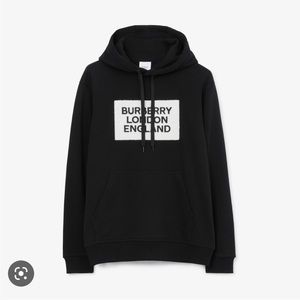 Burberry logo hoodie